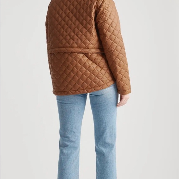 ❄️ATHLETA WHISPER FEATHERLESS QUILTED PUFFER JACKET❄️ - Picture 3 of 14